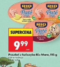 Pasztet z tuńczyka Rio Mare, 115 g