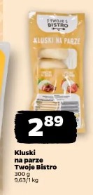 Kluski na parze Twoje Bistro