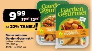 Danie roślinne Garden Gourmet