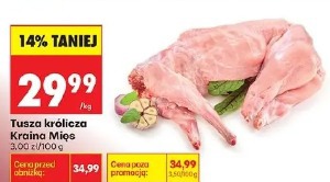 Tusza królika Kraina Mięs