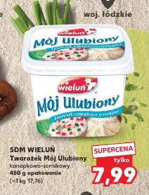SDM Wieluń Twarożek Mój Ulubiony kanapkowo-sernikowy