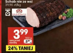Schab nie ze wsi Kabanos