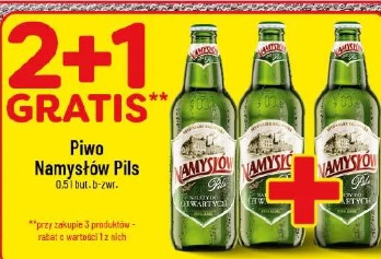 Piwo Namysłów Pils