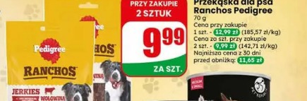 Przekąska dla psa Ranchos Pedigree
