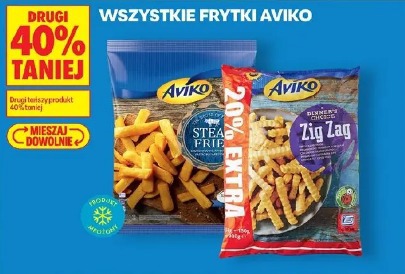 Wszystkie frytki Aviko