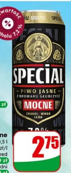 Specjal Mocne piwo