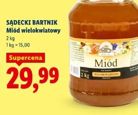 Sądecki Bartnik Miód wielokwiatowy