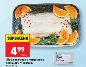 Filet z zębacza smugowego bez skóry Marinero