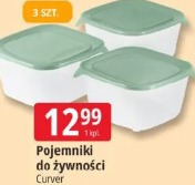 Pojemniki do żywności Curver