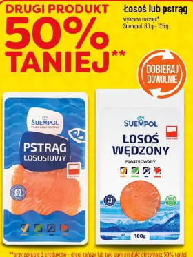 Łosoś lub pstrąg Suempol