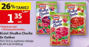 Kisiel Słodka Chwila Dr Oetker