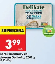 Serek kremowy ze skyrem Delikate