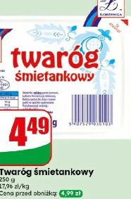 Twaróg śmietankowy