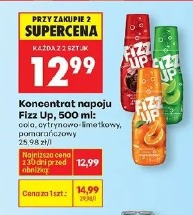 Koncentrat napoju Fizz Up, 500 ml