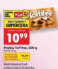 Praliny Toffifee