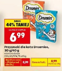 Dreamies przysmaki dla kota