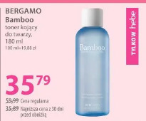 BERGAMO Bamboo toner kojący do twarzy