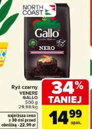 Ryż czarny NERO GALLO różne rodzaje