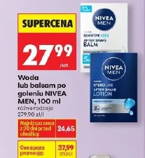 Woda lub balsam po goleniu Nivea Men