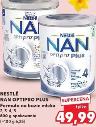 Nestlé Nan Optipro Plus Formuła na bazie mleka