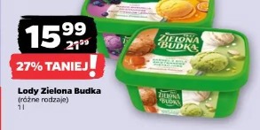 Lody Zielona Budka