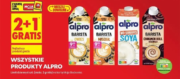 Wszystkie produkty Alpro