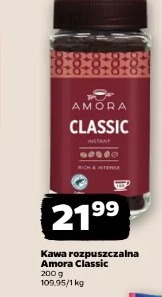 Kawa rozpuszczalna Amora Classic