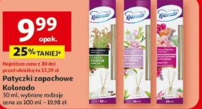 Patyczki zapachowe Kolorado