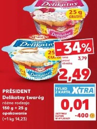 Président Delikatny twaróg