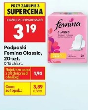 Podpaski Femina Classic