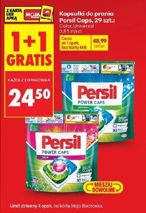 Kapsułki do prania Persil Caps