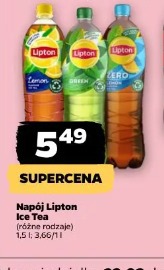 Napój Lipton Ice Tea