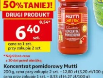 Koncentrat pomidorowy Mutti