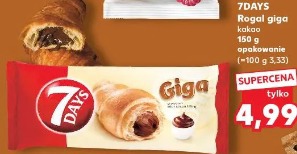 7Days Rogal giga kakao