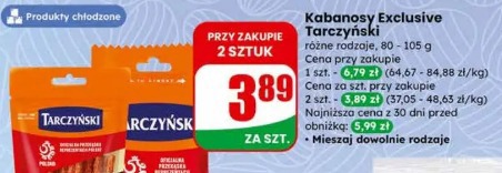 Kabanosy Exclusive Tarczyński