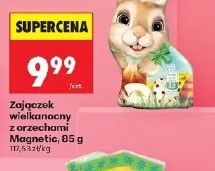 Zajączek wielkanocny z orzechami Magnetic