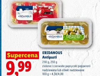 Eridanous Antipasti