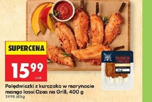 Polędwiczki z kurczaka w marynacie mango lassi Czas na Grill