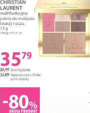 Christian Laurent multifunkcyjna paleta do makijażu twarzy i oczu