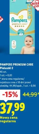 Pampers Premium Care Pieluszki 2