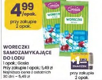 Woreczki samomykające do lodu Gosia