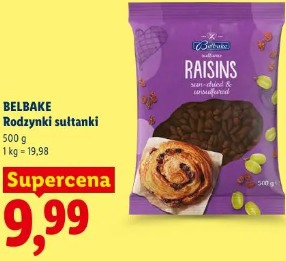 Belbake Rodzynki sułtanki