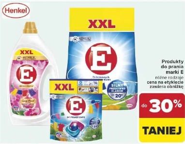 E produkty do prania