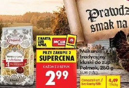 Makaron tradycyjny krajanka 4-jajeczny Polmak