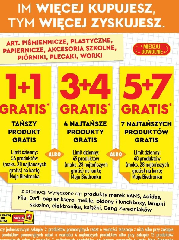 Art. piśmiennicze, plastyczne, papiernicze, akcesoria szkolne, piórniki, plecaki, worki