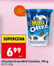 Ciastka Oreo Mini Cookies
