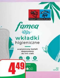 Famea wkładki higieniczne