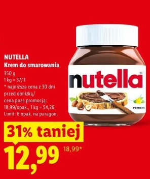 NUTELLA Krem do smarowania