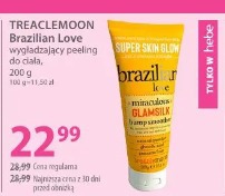 Treaclemoon Brazilian Love wygładzający peeling do ciała