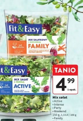 Mix sałat Fit & Easy Family